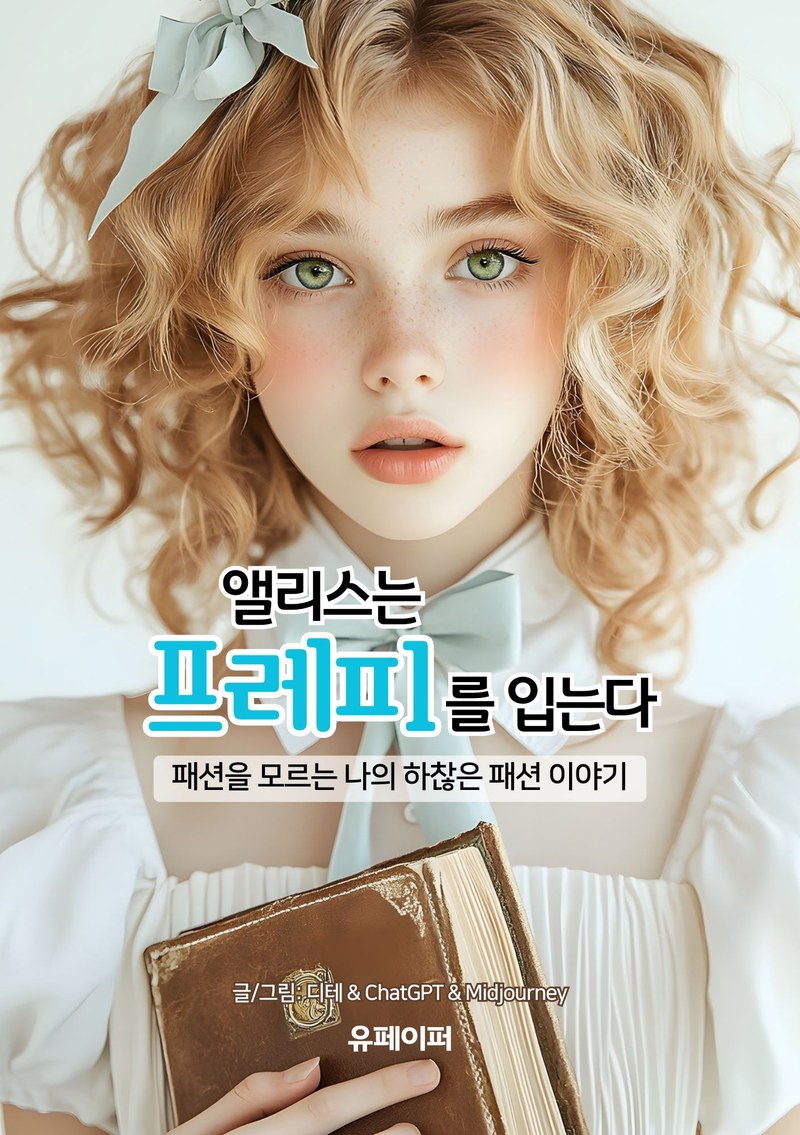 패션 프롬프트북 '앨리스는 프레피를 입는다' 표지